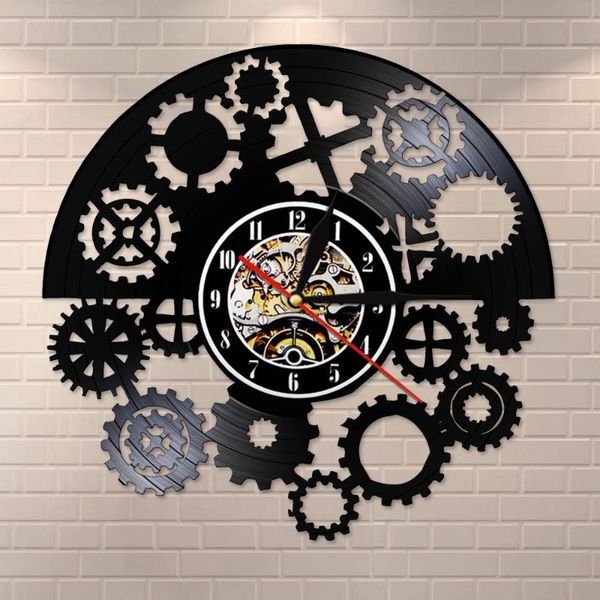 gears black record lp wall watch vintage art gothic steampunk clocktribal machine clock timekeeper clocks
gears black record lp wall watch vintage art gothic steampunk clocktribal machine clock timekeeper clocks