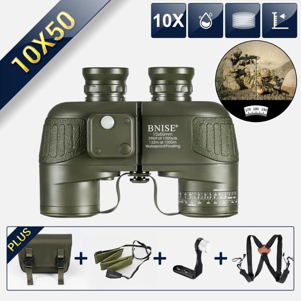 telescope & binoculars bnise 10x50 for hunting high power optics professional waterproof sports bak4 prism glass 
telescope & binoculars bnise 10x50 for hunting high power optics professional waterproof sports bak4 prism glass