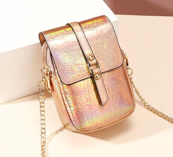 cross body reflective laser female casual bag fashion one-shoulder messenger bags