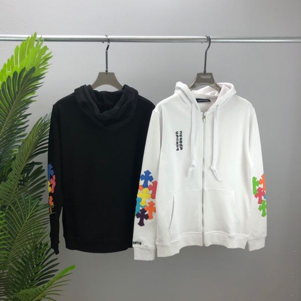 autumn and winter new factory direct sale big hooded zipper cardigan men's sweater sanskrit style pasted leather tide sign, Black;brown
autumn and winter new factory direct sale big hooded zipper cardigan men's sweater sanskrit style pasted leather tide sign, Black;brown