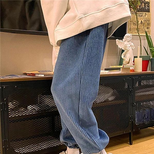 men's pants corduroy harem fashion men sweatpants woman casual trousers streetwear japanese couple, Black
men's pants corduroy harem fashion men sweatpants woman casual trousers streetwear japanese couple, Black