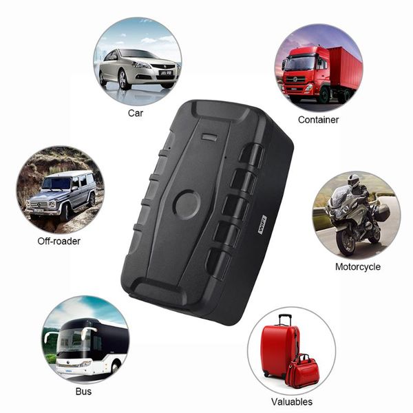 

car gps & accessories 3g supper strong magnetic vehicle tracker locator lk209c-3g wcdma gsm gprs tracking device waterproof real-time