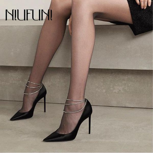 dress shoes fashion mary jane pu leather chain high heels women pumps pointed toe work stiletto woman wedding office career elegant, Black
dress shoes fashion mary jane pu leather chain high heels women pumps pointed toe work stiletto woman wedding office career elegant, Black