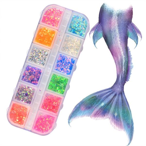 nail art kits shining scales sequins mermaid hexagon sheets holographic fish scale glitter tips manicure decoration
nail art kits shining scales sequins mermaid hexagon sheets holographic fish scale glitter tips manicure decoration