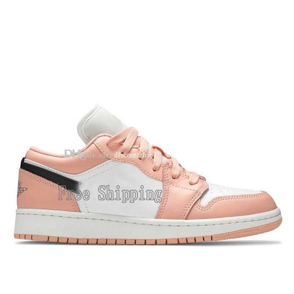 1 low gs light arctic pink basketball shoes men women 1s high mid jumpman sneakers 553560 800
1 low gs light arctic pink basketball shoes men women 1s high mid jumpman sneakers 553560 800
