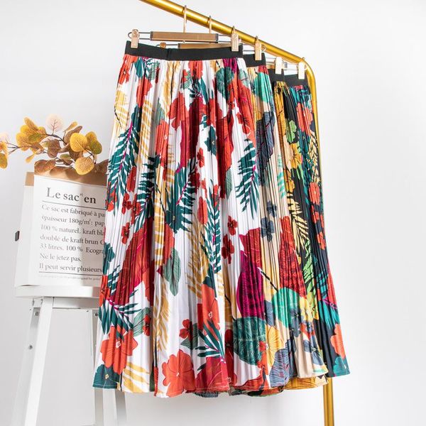 skirts floral print long maxi womens fashion 2021 summer high waist pleated skirt female boho holiday beach jupe femme, Black
skirts floral print long maxi womens fashion 2021 summer high waist pleated skirt female boho holiday beach jupe femme, Black