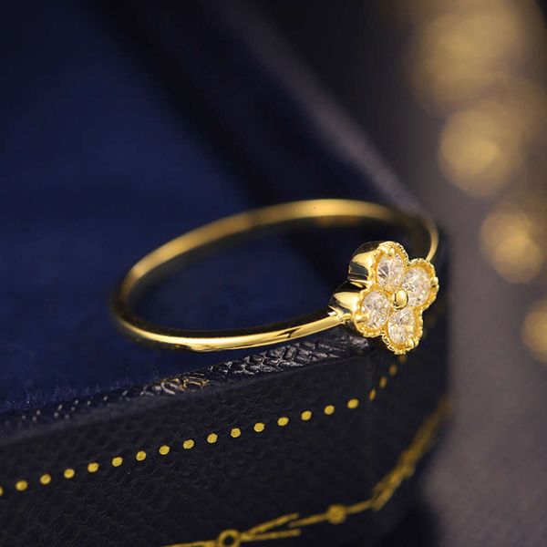 new 925 silver clover ring for women k15 color fashion simulation, Black
new 925 silver clover ring for women k15 color fashion simulation, Black