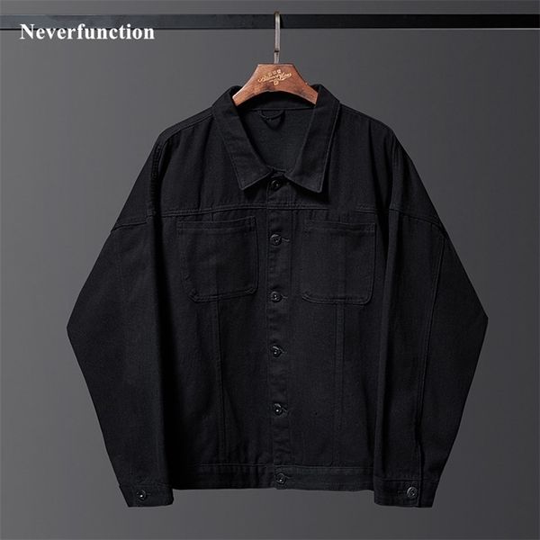 autumn men streetwear black motorcycle jeans jackets male cotton casual loose denim jacket outerwear plus size 8xl 210923, Black;brown
autumn men streetwear black motorcycle jeans jackets male cotton casual loose denim jacket outerwear plus size 8xl 210923, Black;brown