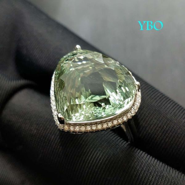 cluster rings y b o , beautiful supper ring natural green amethyst 17*18 mm 22.5 s in 925 sterling silver with gold plated, Golden;silver
cluster rings y b o , beautiful supper ring natural green amethyst 17*18 mm 22.5 s in 925 sterling silver with gold plated, Golden;silver