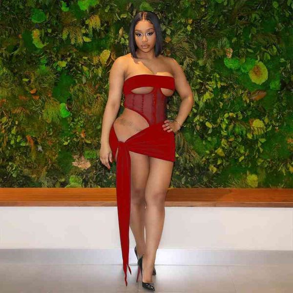 mesh sheer see through bandage women tracksuits two piece sets summer outfit off shoulder cut out crop and tie, Gray
mesh sheer see through bandage women tracksuits two piece sets summer outfit off shoulder cut out crop and tie, Gray