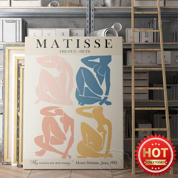 paintings henri matisse exhibition poster, cut out wall art, pink red yellow blue nudes painting, vintage color abstract gift
paintings henri matisse exhibition poster, cut out wall art, pink red yellow blue nudes painting, vintage color abstract gift