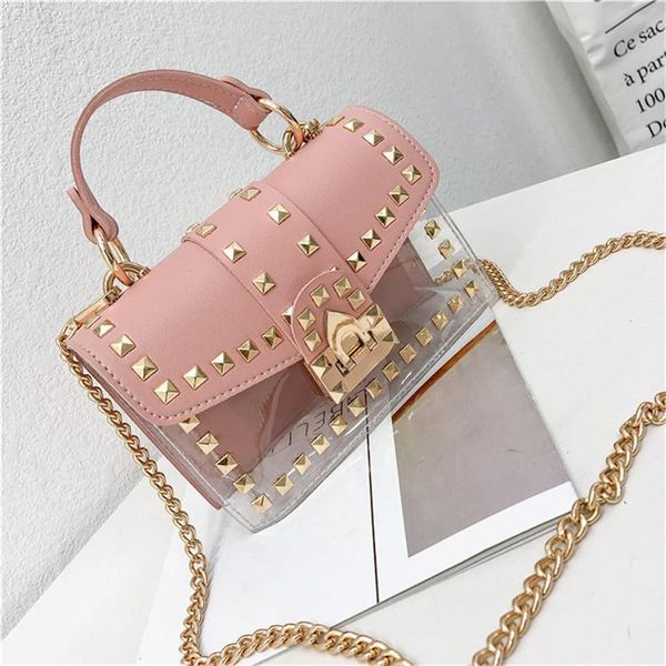 cross body 2021 brand designer candy color rivets luxury handbag ladies clear shoulder messenger bags fashion girl daily tote bag be05282
cross body 2021 brand designer candy color rivets luxury handbag ladies clear shoulder messenger bags fashion girl daily tote bag be05282
