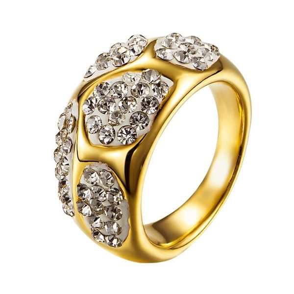 cluster rings luxukisskids brand trendy style shiny crystal ring made of gold anti allergic stainless steel ,fashion jewelry gift to girls, Golden;silver
cluster rings luxukisskids brand trendy style shiny crystal ring made of gold anti allergic stainless steel ,fashion jewelry gift to girls, Golden;silver