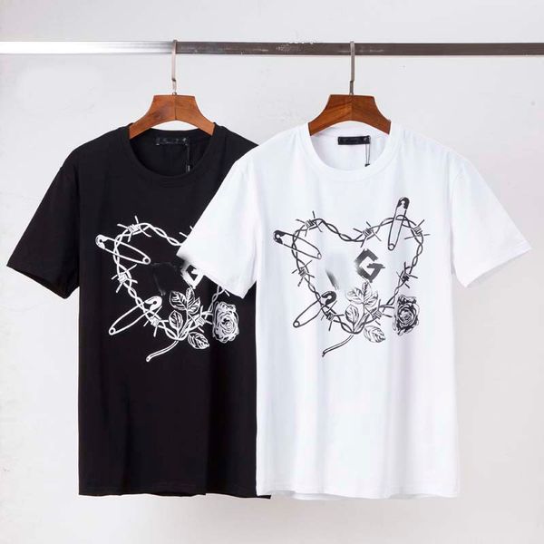 2021ss good qaulity summer mens designers tees 100% cotton t shirts fashion casual couples short sleeves tee comfortable men women t-shirt b, White;black
2021ss good qaulity summer mens designers tees 100% cotton t shirts fashion casual couples short sleeves tee comfortable men women t-shirt b, White;black