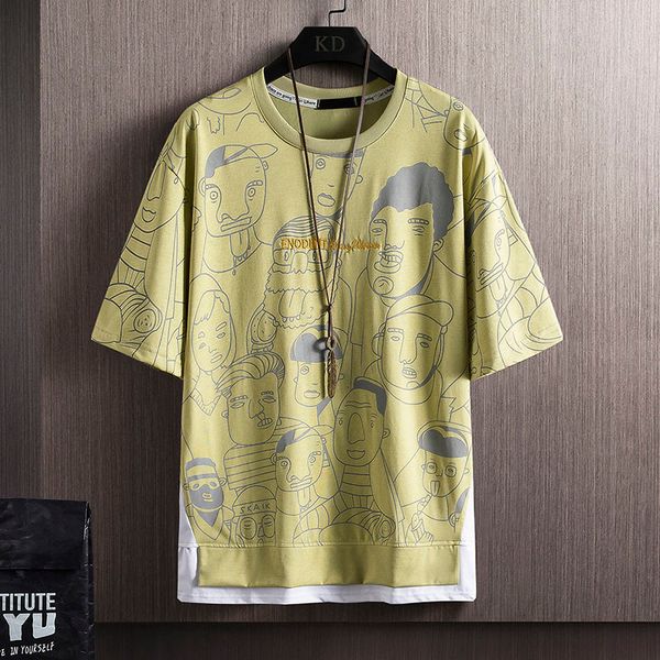 men's t-shirts summer casual hip-hop short sleeve t-shirt men 100% cotton streetwear print tshirts male o-neck to, White;black
men's t-shirts summer casual hip-hop short sleeve t-shirt men 100% cotton streetwear print tshirts male o-neck to, White;black