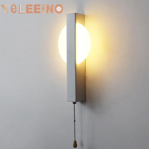 wall lamp modern light 7w with switch led lamps livingroom indoor lighting white black luminaire
wall lamp modern light 7w with switch led lamps livingroom indoor lighting white black luminaire