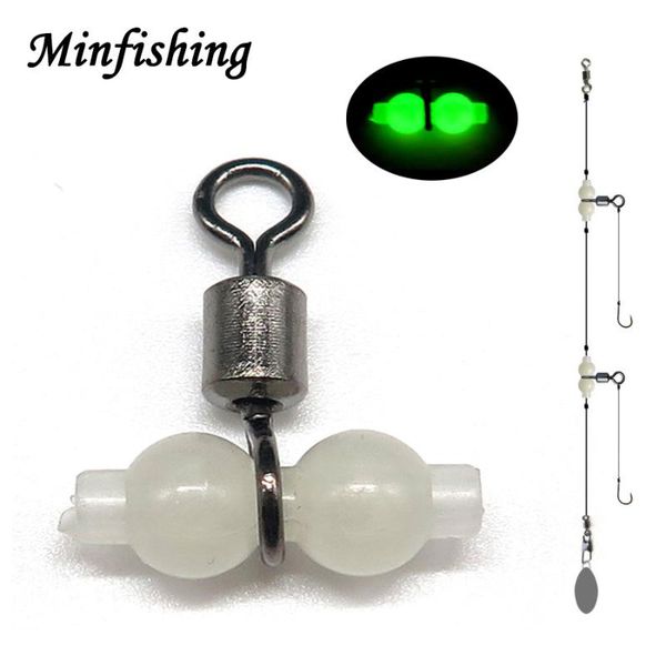 fishing hooks minfishing 25 pcs luminous swivel hook connector 3 way rolling accessories
fishing hooks minfishing 25 pcs luminous swivel hook connector 3 way rolling accessories