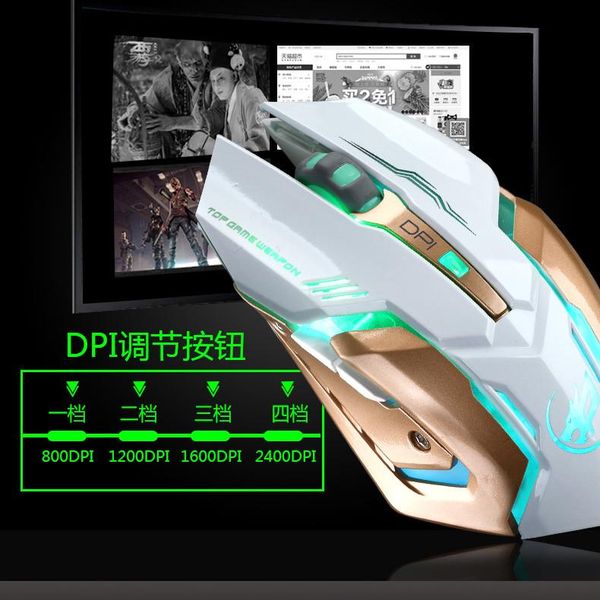 rechargeable t1 wireless silent led 2400dpi adjustable backlit usb optical ergonomic gaming mouse precision positioning mice
rechargeable t1 wireless silent led 2400dpi adjustable backlit usb optical ergonomic gaming mouse precision positioning mice