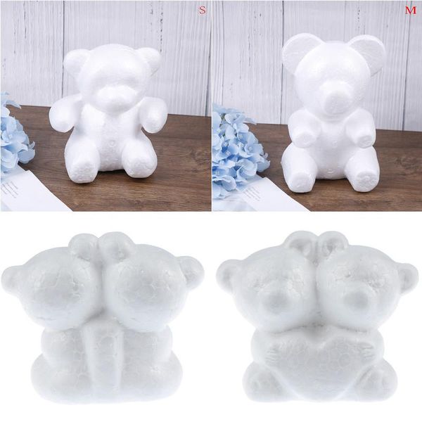 party decoration 1/5pcs polystyrene styrofoam foam ball rose bear white craft for diy wedding year valentines day gift
party decoration 1/5pcs polystyrene styrofoam foam ball rose bear white craft for diy wedding year valentines day gift