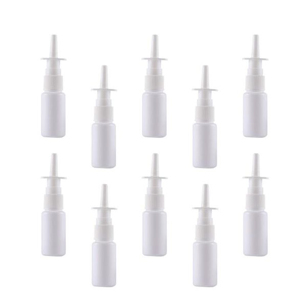 20pcs direct injection bottle portable nasal sprayer refillable fine mist empty spray bottles (10ml) storage & jars
20pcs direct injection bottle portable nasal sprayer refillable fine mist empty spray bottles (10ml) storage & jars