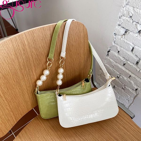 totes gusure women fashion pearl chain handbags vintage shoulder crossbody bag female small square designer underarm baguette purse
totes gusure women fashion pearl chain handbags vintage shoulder crossbody bag female small square designer underarm baguette purse