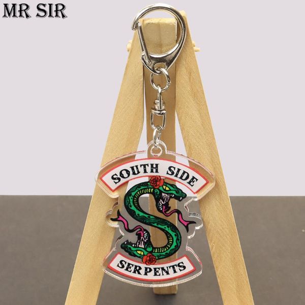 keychains mysteries of riverdale acrylic south side serpents key chains jughead pendant rings bags car accessories gifts, Silver
keychains mysteries of riverdale acrylic south side serpents key chains jughead pendant rings bags car accessories gifts, Silver