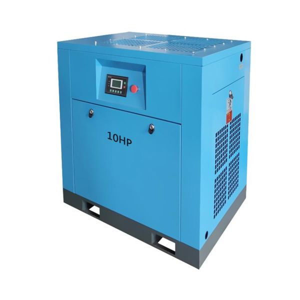 pneumatic tools 7.5kw 10hp industrial rotary screw air compressor variable frequency electrical silent used in sandblasting 380v
pneumatic tools 7.5kw 10hp industrial rotary screw air compressor variable frequency electrical silent used in sandblasting 380v
