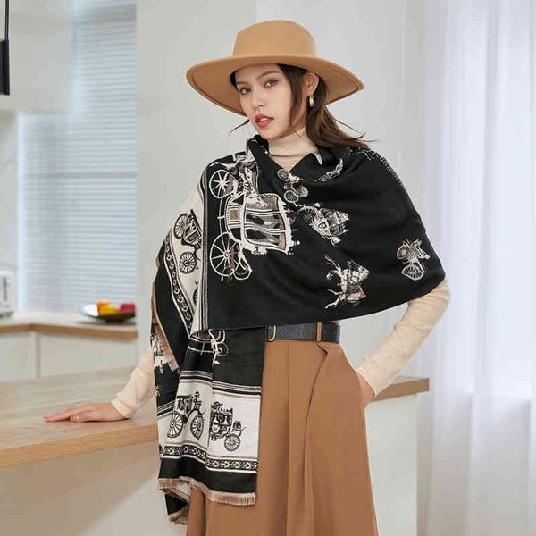 70% off design fashion street digital printing imitation cashmere air conditioning thickened shawl scarf student bib, Blue;gray
70% off design fashion street digital printing imitation cashmere air conditioning thickened shawl scarf student bib, Blue;gray