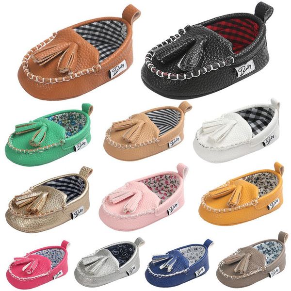 baby boy girl shoes classic fringed leather toddler soft sole anti-slip first walkers infant born moccasins
baby boy girl shoes classic fringed leather toddler soft sole anti-slip first walkers infant born moccasins