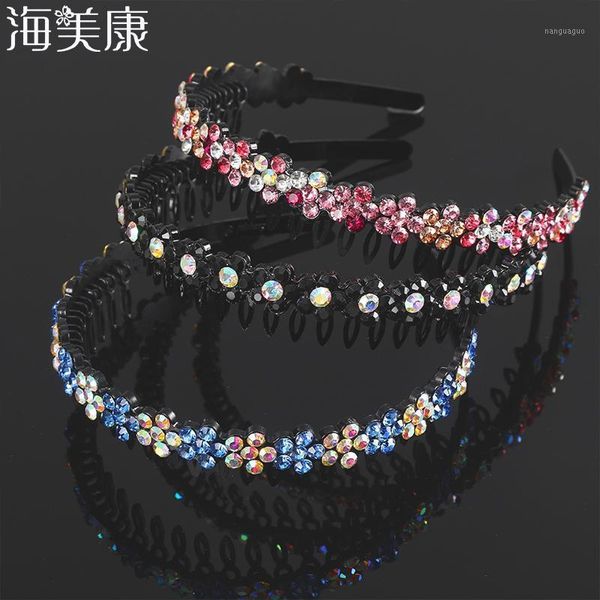 haimiekang retro teeth hairband shiny women headband hair accessories wide simple crystal hoop head band girls hairbands1
haimiekang retro teeth hairband shiny women headband hair accessories wide simple crystal hoop head band girls hairbands1