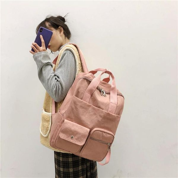 backpack fashion oxford women school bags for teenagers girls preppy style student female rucksack mochilas feminina#3
backpack fashion oxford women school bags for teenagers girls preppy style student female rucksack mochilas feminina#3