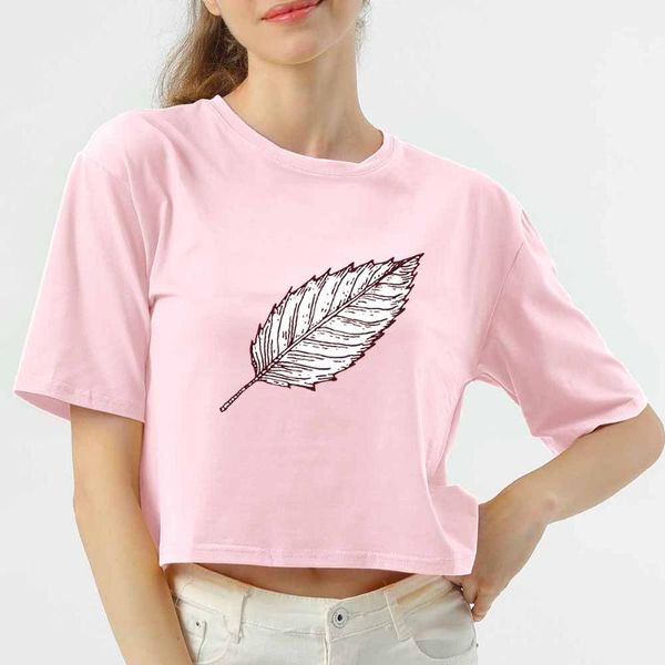 women's t-shirt crop t shirt pink tee woman short sleeve women graphic feather vintage aesthetic summer harajuku clothes, White
women's t-shirt crop t shirt pink tee woman short sleeve women graphic feather vintage aesthetic summer harajuku clothes, White