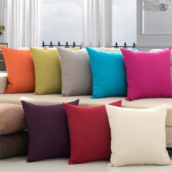 cushion/decorative pillow 45x45cm simple solid color cushion cover car office waist chair seat decoration case living room home decor
cushion/decorative pillow 45x45cm simple solid color cushion cover car office waist chair seat decoration case living room home decor