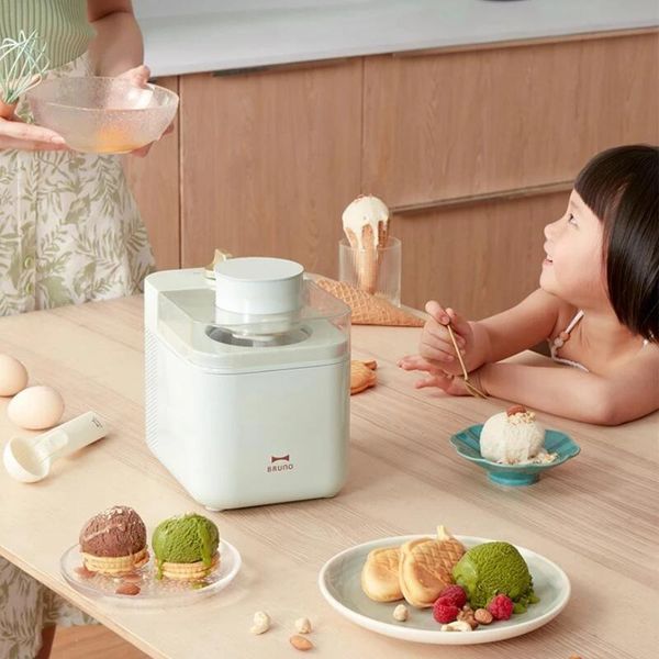 smart home control bruno 500ml household full automatic soft hard ice cream maker machine sorbet fruit yogurt dessert 220v
smart home control bruno 500ml household full automatic soft hard ice cream maker machine sorbet fruit yogurt dessert 220v