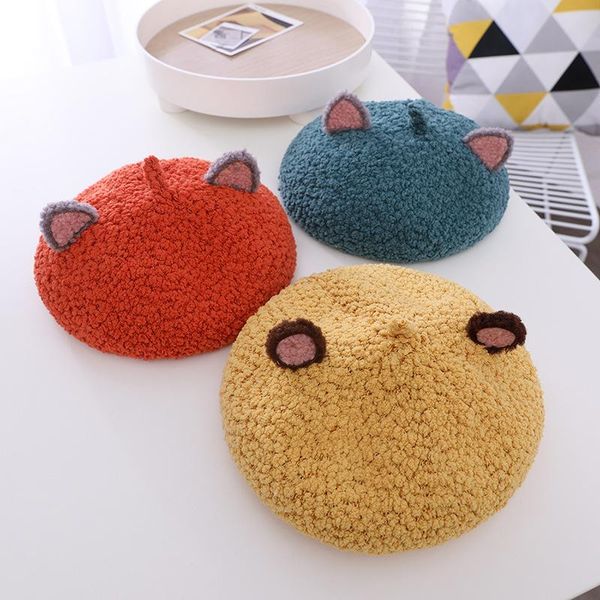 caps & hats autumn winter children beret hat with ears for girls kids cartoon painter 6 to 12 years bonnet, Yellow
caps & hats autumn winter children beret hat with ears for girls kids cartoon painter 6 to 12 years bonnet, Yellow