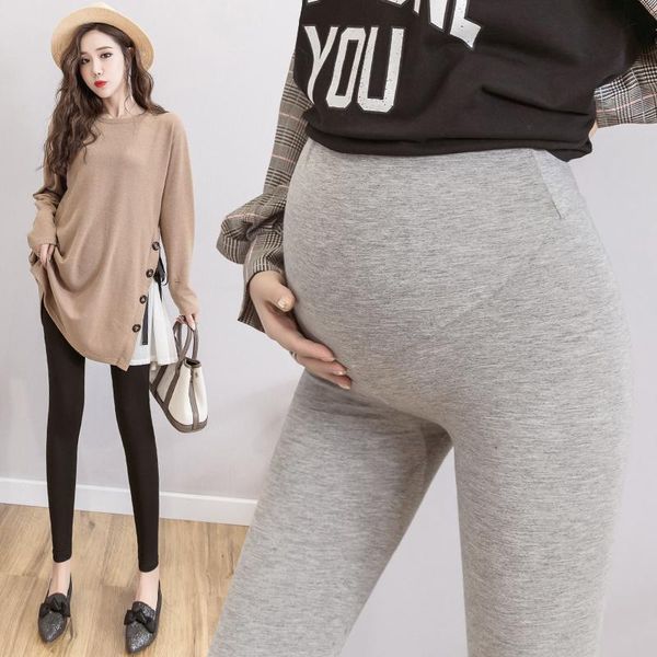 pregnant women leggings autumn wear knitting cotton abdominal support maternity clothes ankle-length pants 97 bottoms, White
pregnant women leggings autumn wear knitting cotton abdominal support maternity clothes ankle-length pants 97 bottoms, White