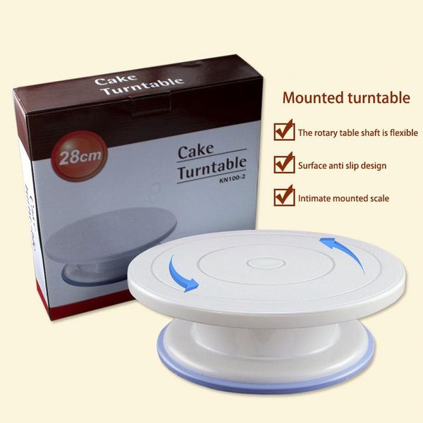 baking & pastry tools diy cake turntable stand mold rotating stable anti-skid round table for home kitchen accessories
baking & pastry tools diy cake turntable stand mold rotating stable anti-skid round table for home kitchen accessories