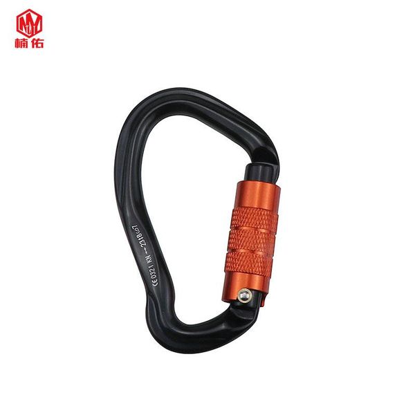 cords, slings and webbing portable carabiner 23kn rope gliding aerial work sling safety hook outdoor rock climbing master lock
cords, slings and webbing portable carabiner 23kn rope gliding aerial work sling safety hook outdoor rock climbing master lock