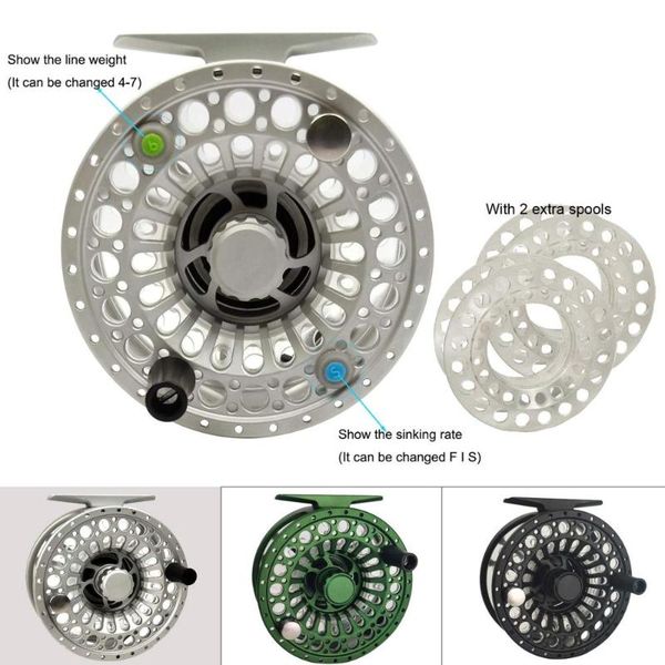 aventik eco cassette cnc machined aluminium 5/7 reel with two extra spools baitcasting reels
aventik eco cassette cnc machined aluminium 5/7 reel with two extra spools baitcasting reels