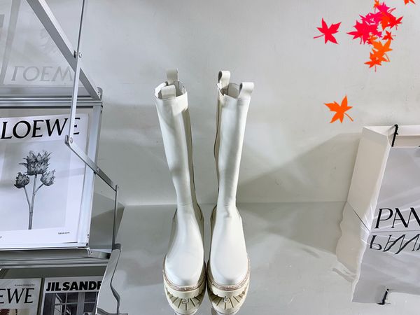 2022 winter women dress boots high heels design leather boot knitted sock-like flats biker luxury designer shoes tall ankle booties with log, Black
2022 winter women dress boots high heels design leather boot knitted sock-like flats biker luxury designer shoes tall ankle booties with log, Black