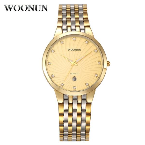 wristwatches super slim mens watches luxury men stainless steel diamond watch gold quartz relogio masculino reloj hombre, Slivery;brown
wristwatches super slim mens watches luxury men stainless steel diamond watch gold quartz relogio masculino reloj hombre, Slivery;brown