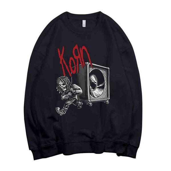 men's women's hoodies, wool sportswear, korn print, nu metal band, rock punk style, 6 designs, Black
men's women's hoodies, wool sportswear, korn print, nu metal band, rock punk style, 6 designs, Black