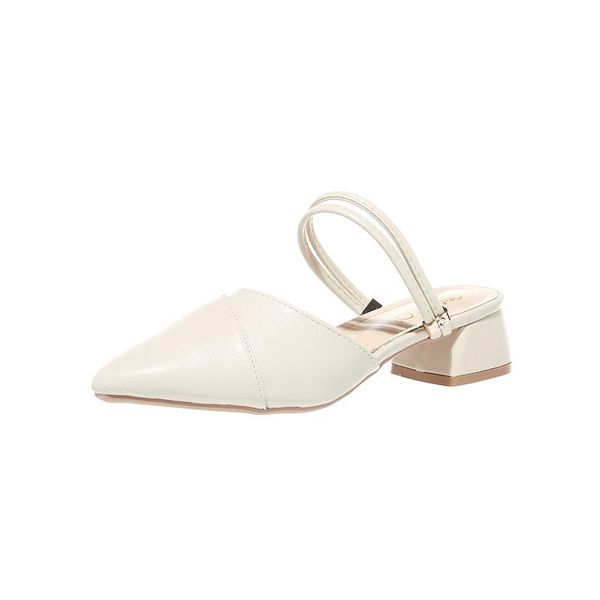 woman shoes two wearing sandals with pointed toe hood thick wild half slippers women casual shoe female, Black
woman shoes two wearing sandals with pointed toe hood thick wild half slippers women casual shoe female, Black