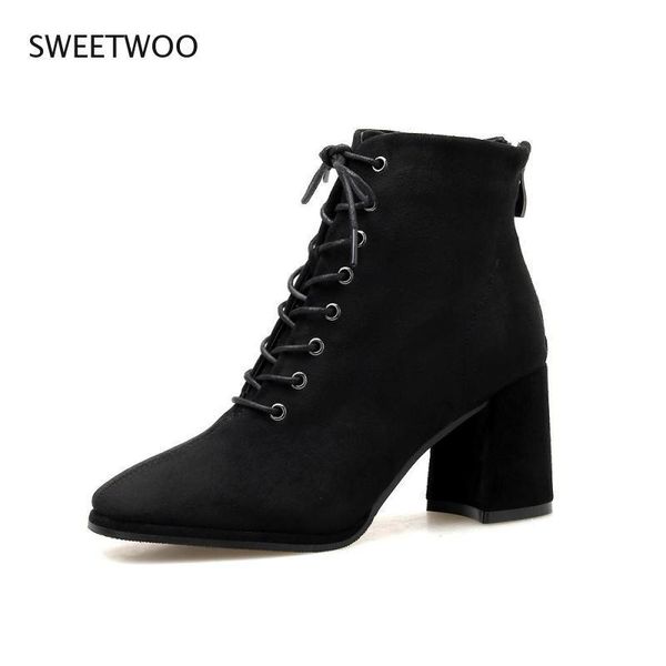 boots women's short europe and america 2021 autumn winter fashion thick heels shoes size 35-39, Black
boots women's short europe and america 2021 autumn winter fashion thick heels shoes size 35-39, Black