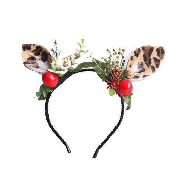 christmas decorations animal ears headband, cute red berry pine cone leaf hair hoop fancy dress costumes accessory for girls party supplies
christmas decorations animal ears headband, cute red berry pine cone leaf hair hoop fancy dress costumes accessory for girls party supplies