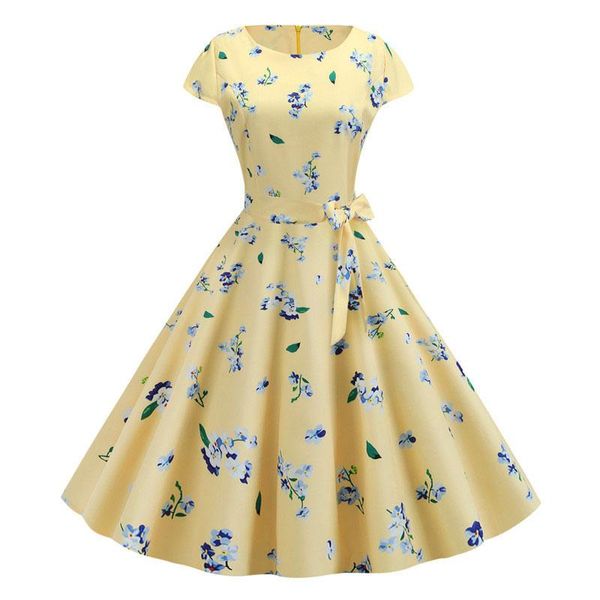 floral printed swing women summer dress 2021 robe short sleeve o-neck vintage pinup rockabilly party a-line casual vestido dresses, Black;gray
floral printed swing women summer dress 2021 robe short sleeve o-neck vintage pinup rockabilly party a-line casual vestido dresses, Black;gray
