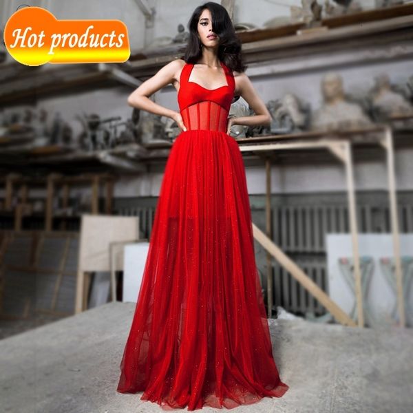 two piece dress women's freight dress in red halter sleeveless maxi mesh trimmed celebrity party bandage 83s7, White
two piece dress women's freight dress in red halter sleeveless maxi mesh trimmed celebrity party bandage 83s7, White