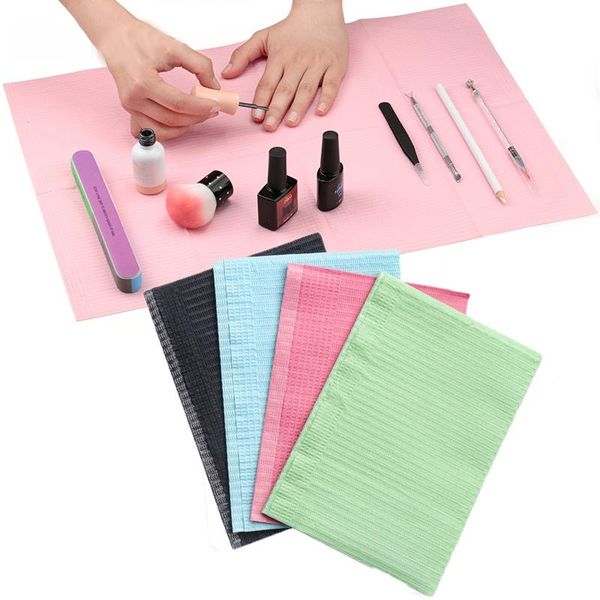 false nails foldable nail polish disposable hand cushion holder tablecloth lint paper pad art cleaning mat napkin manicure tool, Red;gold
false nails foldable nail polish disposable hand cushion holder tablecloth lint paper pad art cleaning mat napkin manicure tool, Red;gold