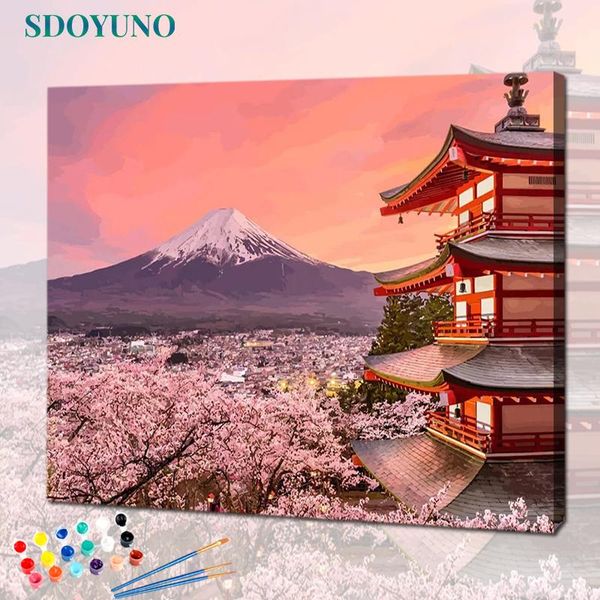 paintings sdoyuno painting by numbers sakura 60x75cm diy frameless wall pictures for living room home decor art digital
paintings sdoyuno painting by numbers sakura 60x75cm diy frameless wall pictures for living room home decor art digital