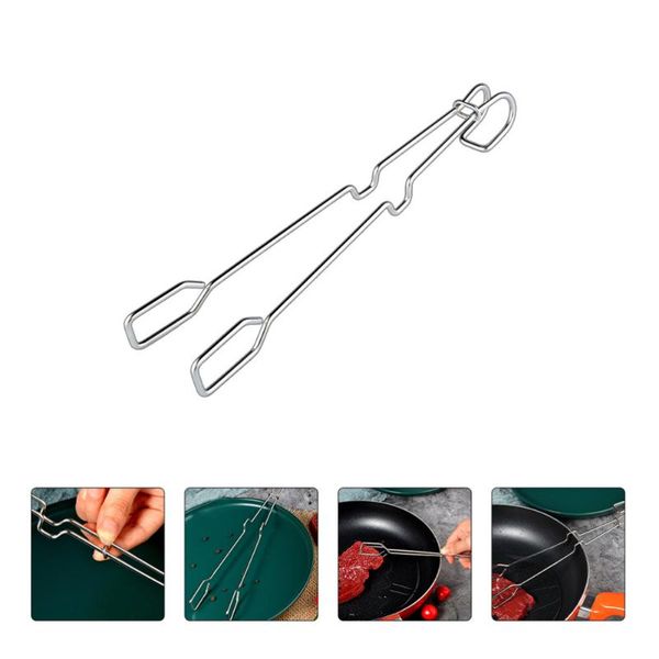 craft tools 3 pcs multi-functional food tong practical ice block clips stainless steel clamp
craft tools 3 pcs multi-functional food tong practical ice block clips stainless steel clamp